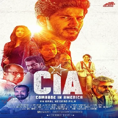 CIA - Comrade in America